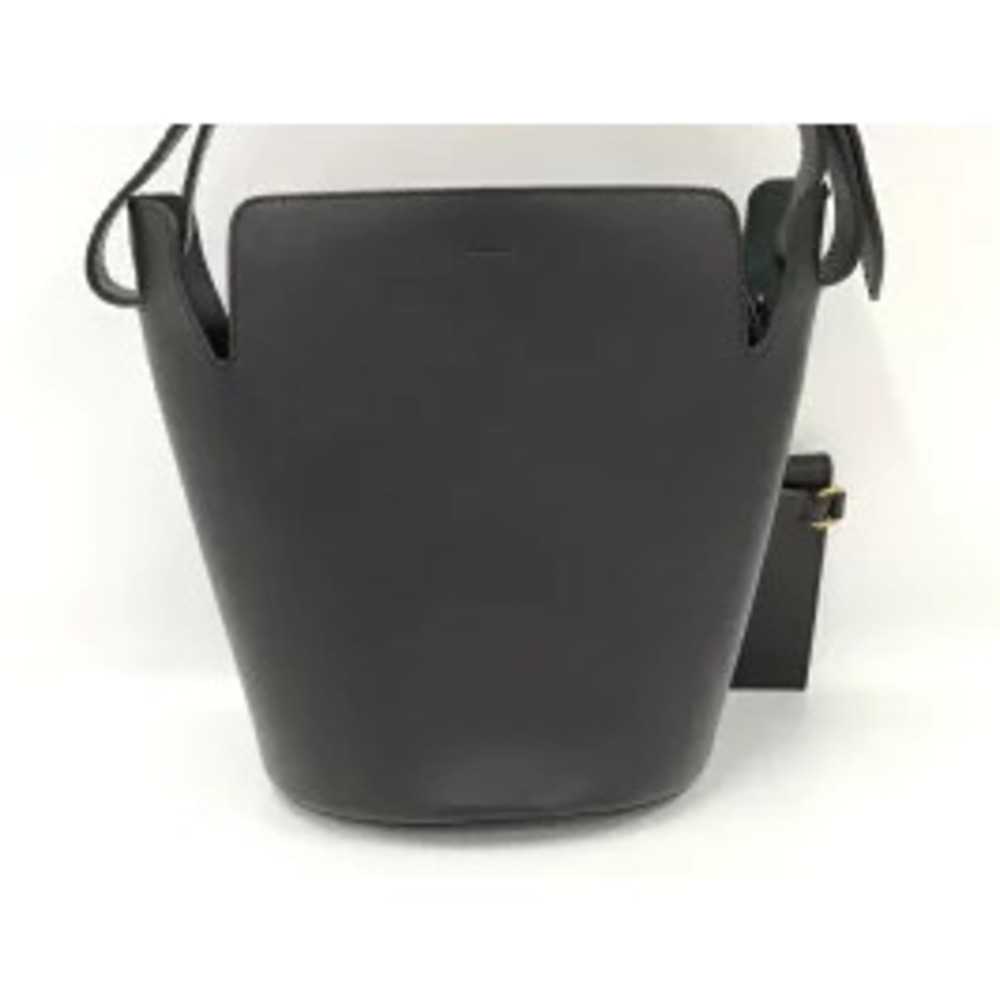 BURBERRY Shoulder Bag Leather Black - Picture 2 of 9